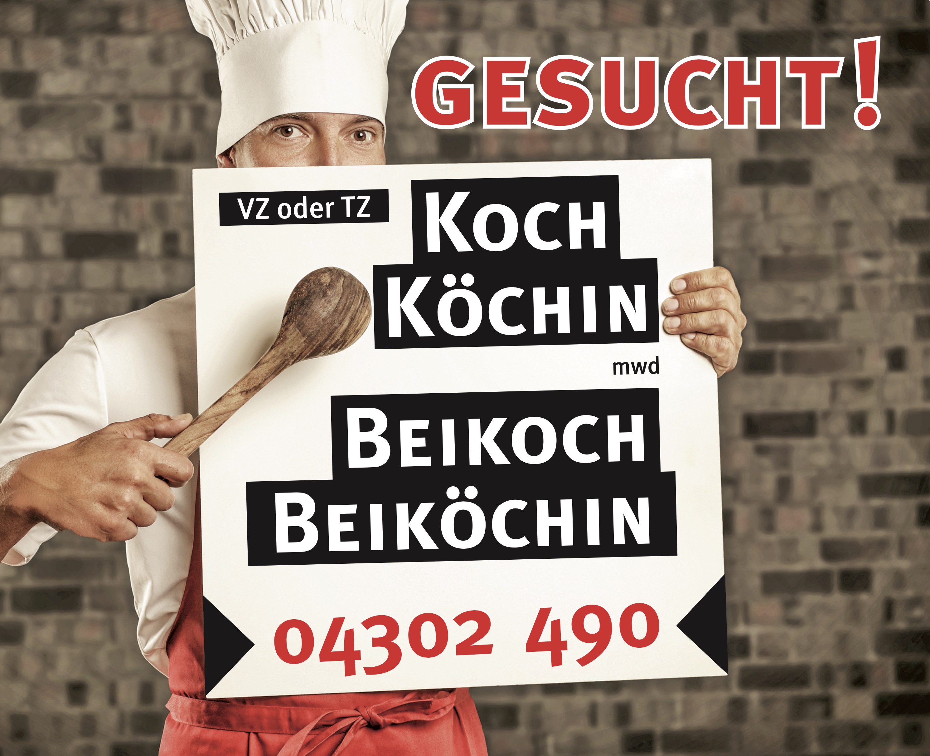 Koch gesucht